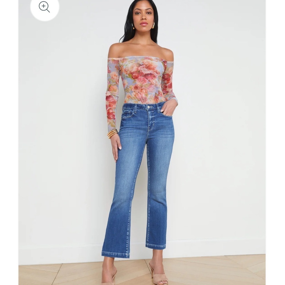 L’agence Ali Flare Maywood Jeans